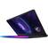 Alt View 16. MSI - GE76 Raider 17.3" Gaming Laptop - Intel Core i7 - 16 GB Memory - NVIDIA GeForce RTX 3060 - 1 TB SSD - Titanium Blue.