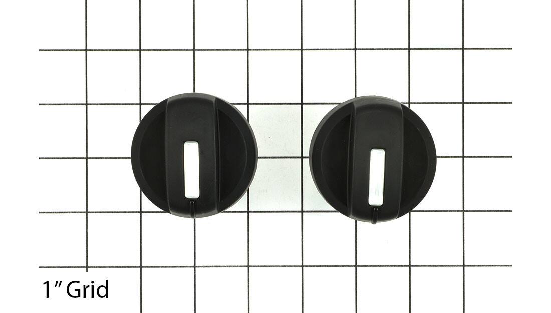 Alt View 2. Weber - Weber - WEB91332 CNTRL KNOBS SPIRIT 2B 2009 BB knobs.