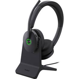 Yealink - BH74 Headset - Stereo - Wireless - Bluetooth - 164 ft - 20 Hz to 20 kHz - Over-the-head, On-ear - Binaural