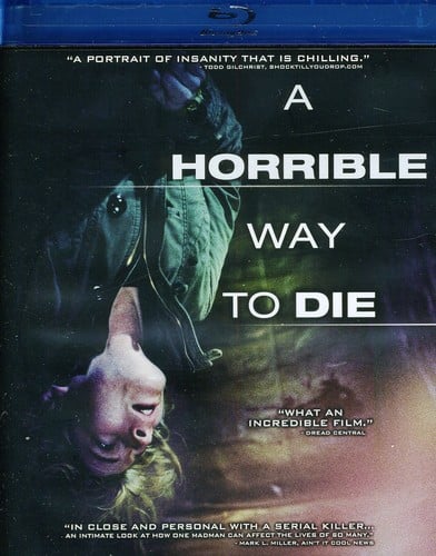 Front. A Horrible Way to Die   - BLU-RAY.