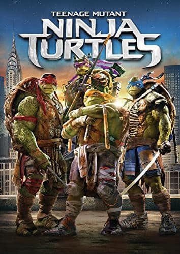 Front. Teenage Mutant Ninja Turtles   - DVD.