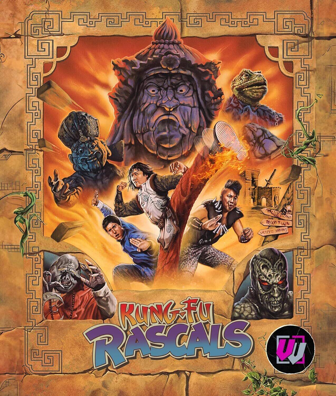 Kung Fu Rascals (Visual Vengeance Collector's Edition)   - BLU-RAY price history on PriceWatchPro