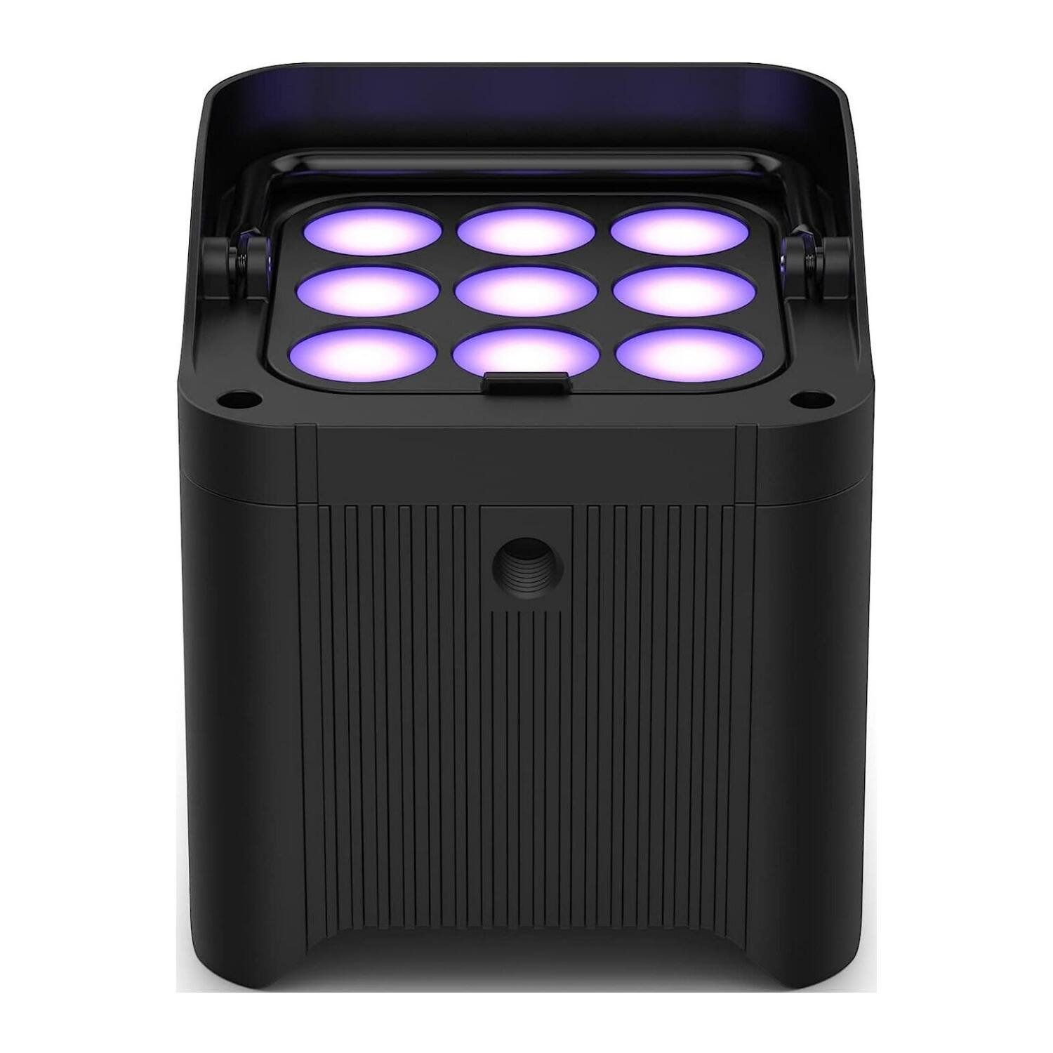 Angle. CHAUVET DJ - CHAUVET DJ Freedom Par H9 IP Weather-Resistant Battery-Powered RGBAW+UV LED Par.