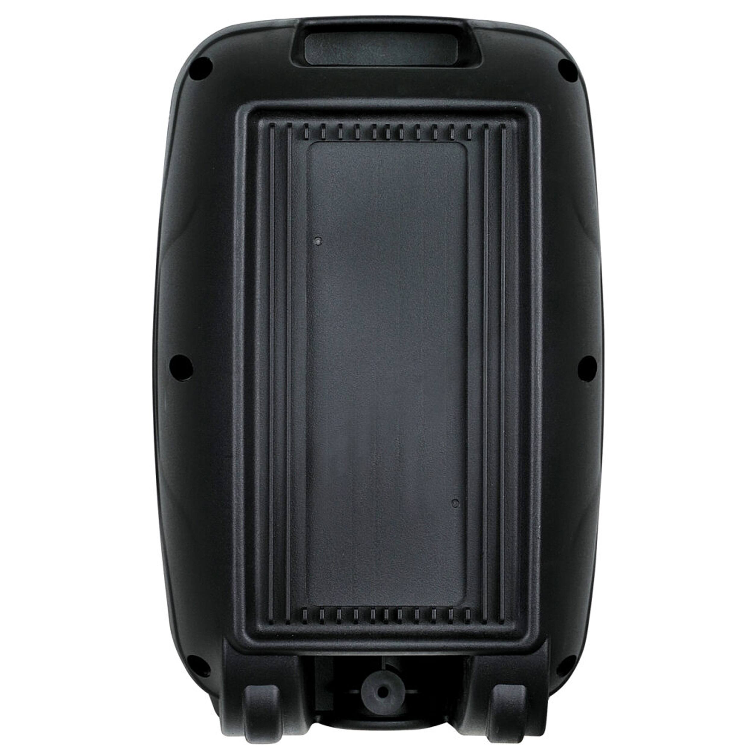 Alt View 2. iQ Sound - IQ Sound 8 Inch Bluetooth LED Display Speaker With Remote Control in Black.