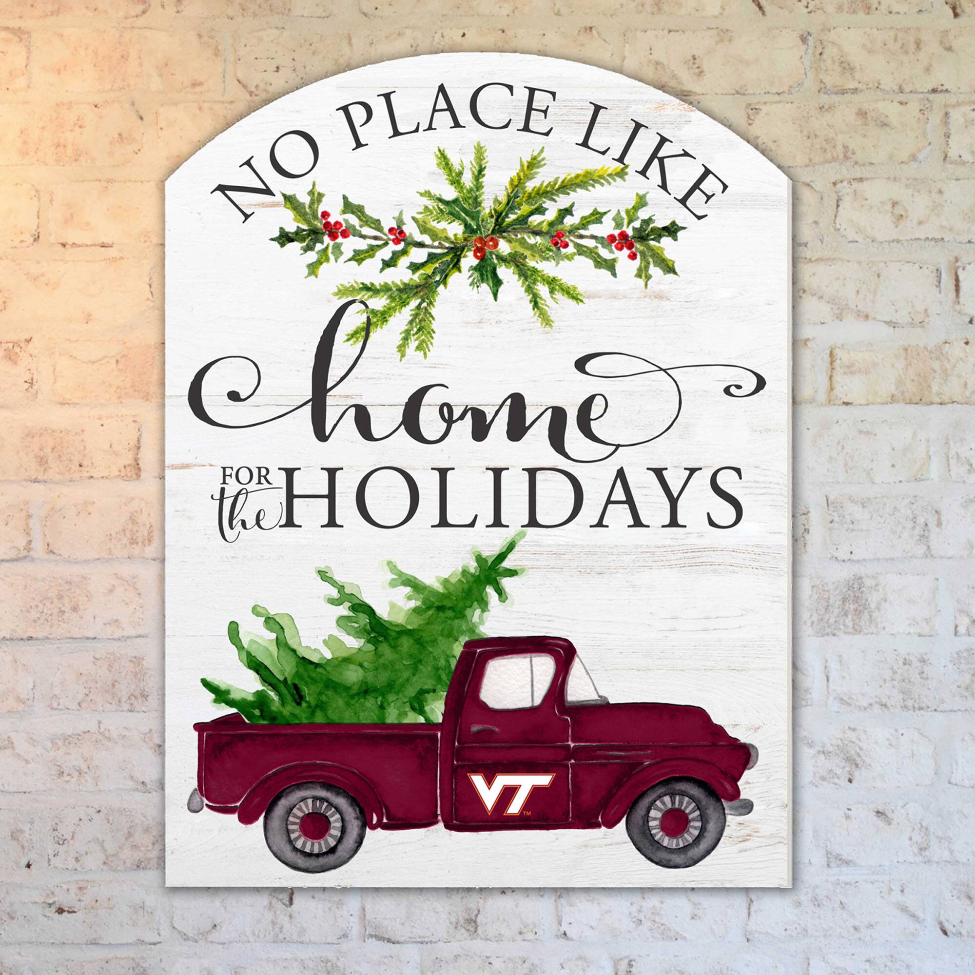 NO PLACE LIKE  
home  
FOR THE HOLIDAYS  

VT