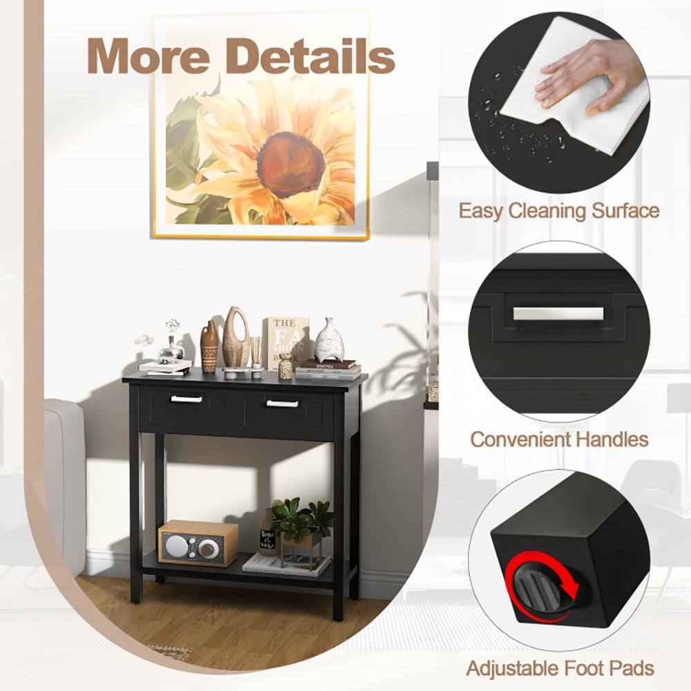 More Details  
Easy Cleaning Surface  
Convenient Handles  
Adjustable Foot Pads