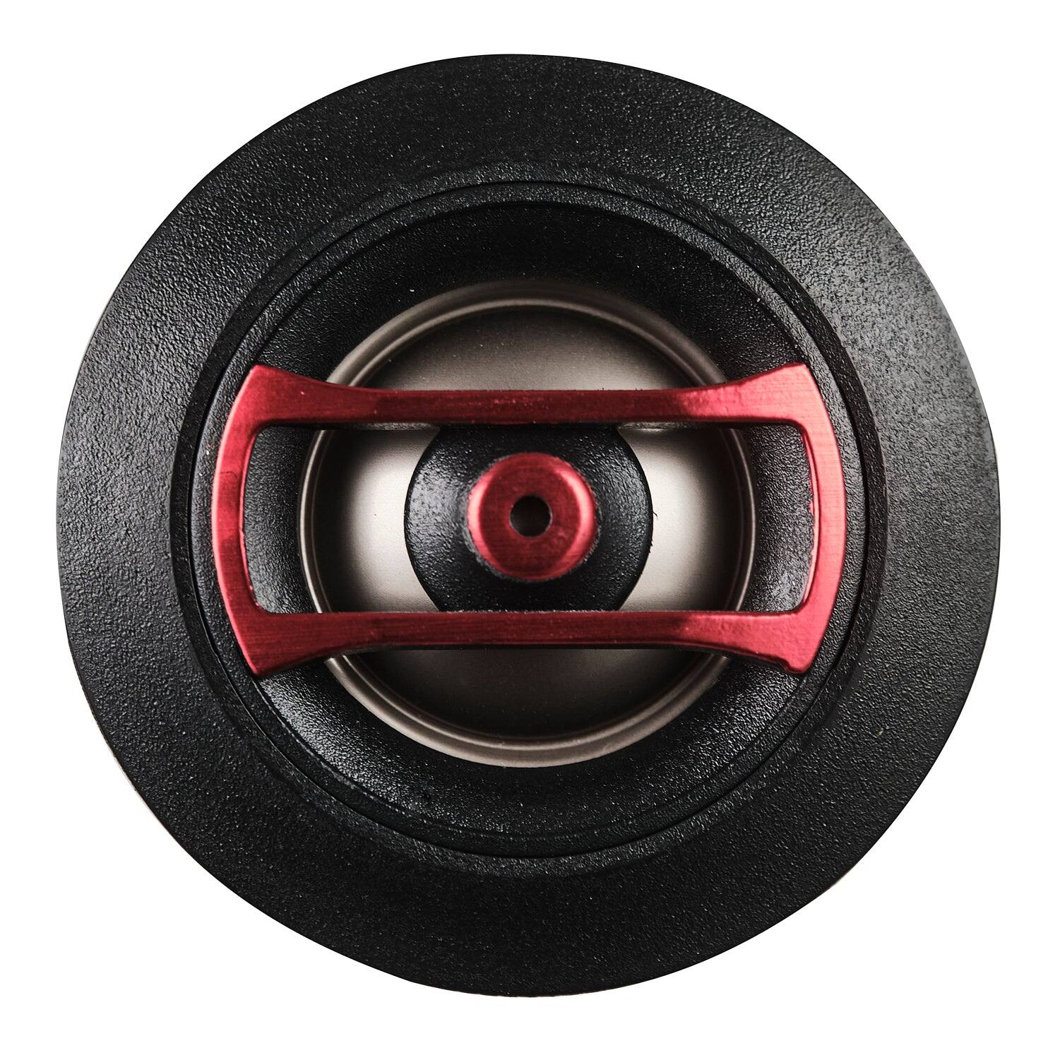Back. DS18 Audio - SQT 1" Dome Tweeter (Pair), 30W RMS 4-Ohm.