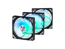 TRYX - ROTA SL 120mm Case Fan 3in1 Contact Connection with Magnetic Cable Gen2 Light Quiet PC Case Fan - ARGB