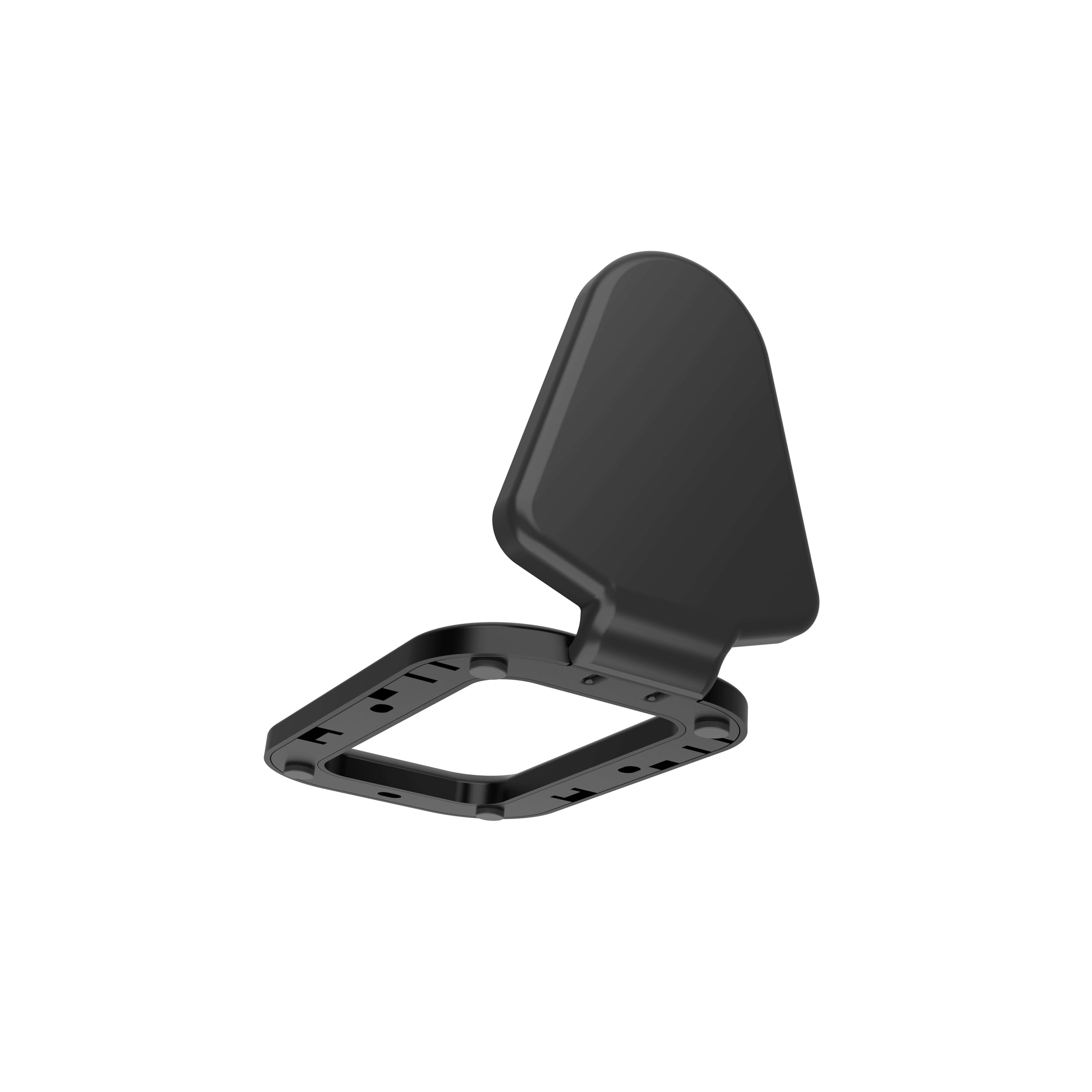 Alt View 8. Flexson - FLEXSON Adjustable Horizontal Desk Stand and Wall Mount for Sonos Era 100, Black - "NA".