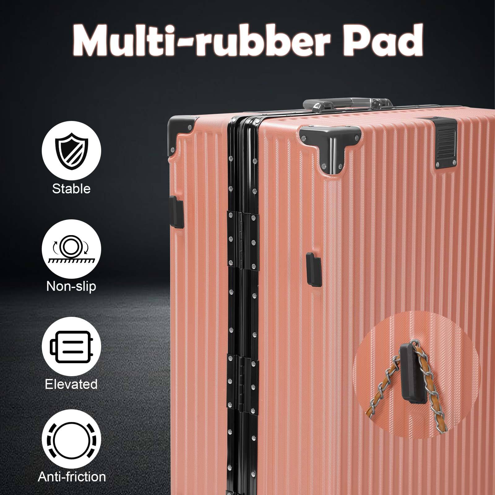 Multi-rubber Pad

Stable
Non-slip
Elevated
Anti-friction