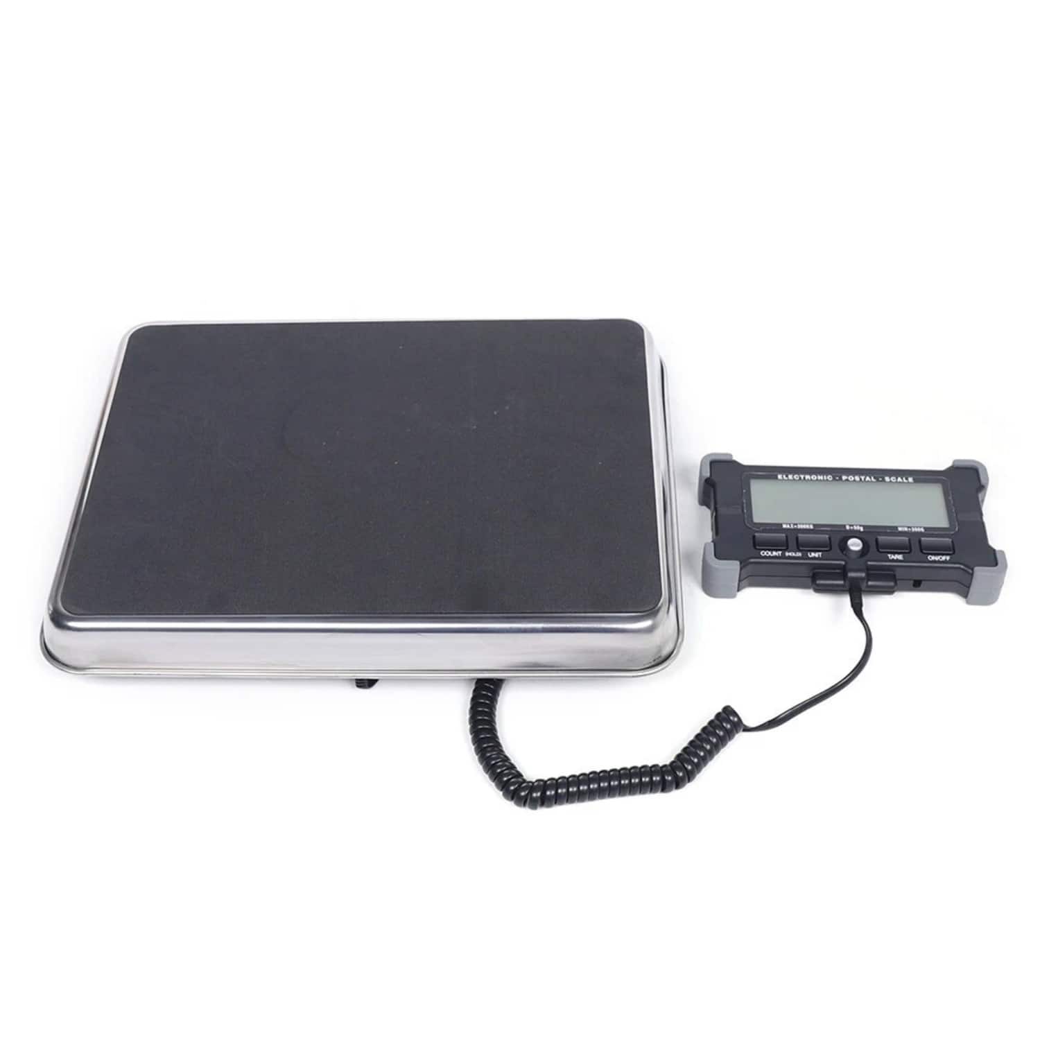 Stock Preferred - Heavy Duty Digital Postal Scale with LCD Display - Black