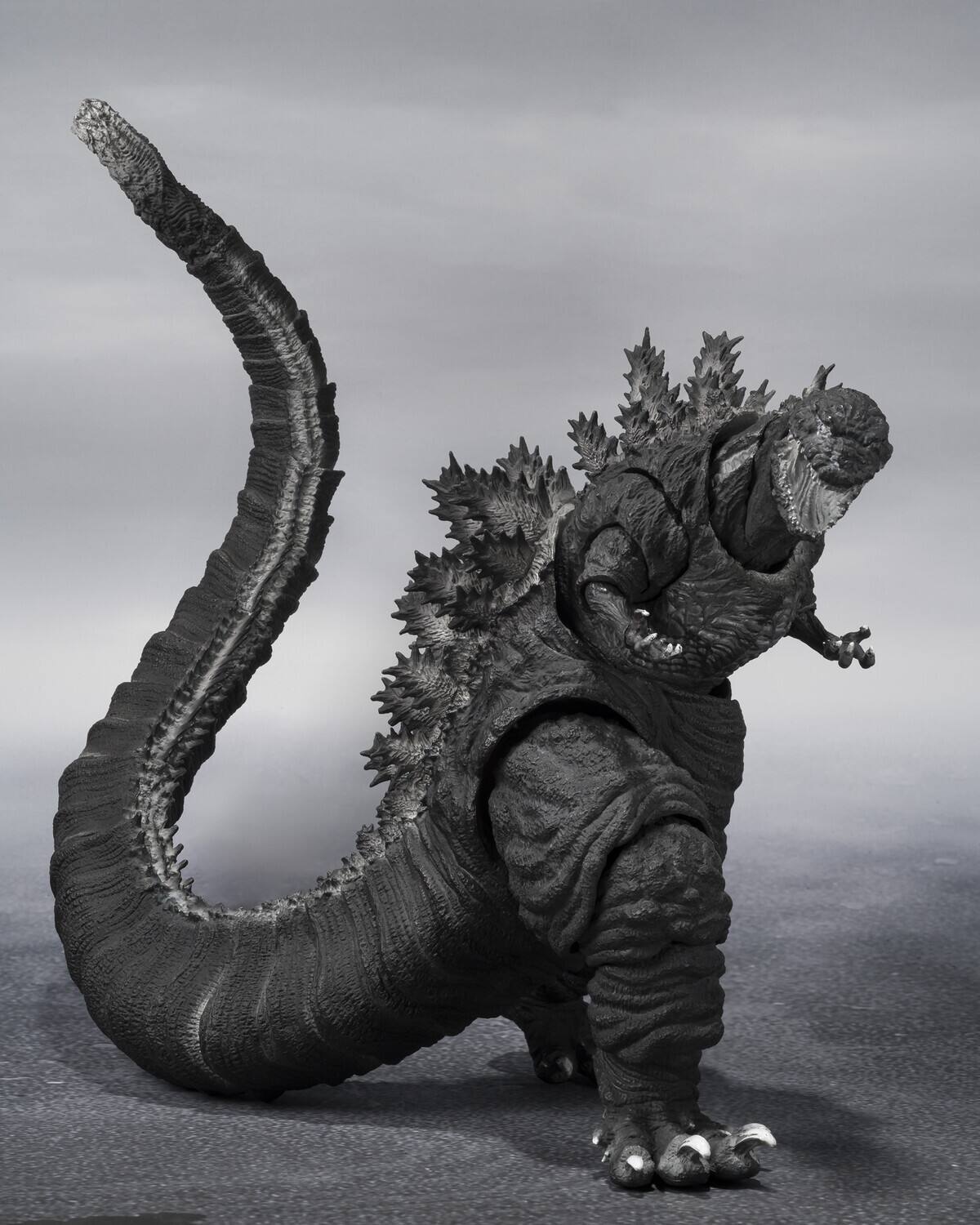 Alt View 3. Bandai - Tamashii Nations - Shin Godzilla: ORTHO! - S.H.MonsterArts - GODZILLA - COLLECTABLES - Multicolor.