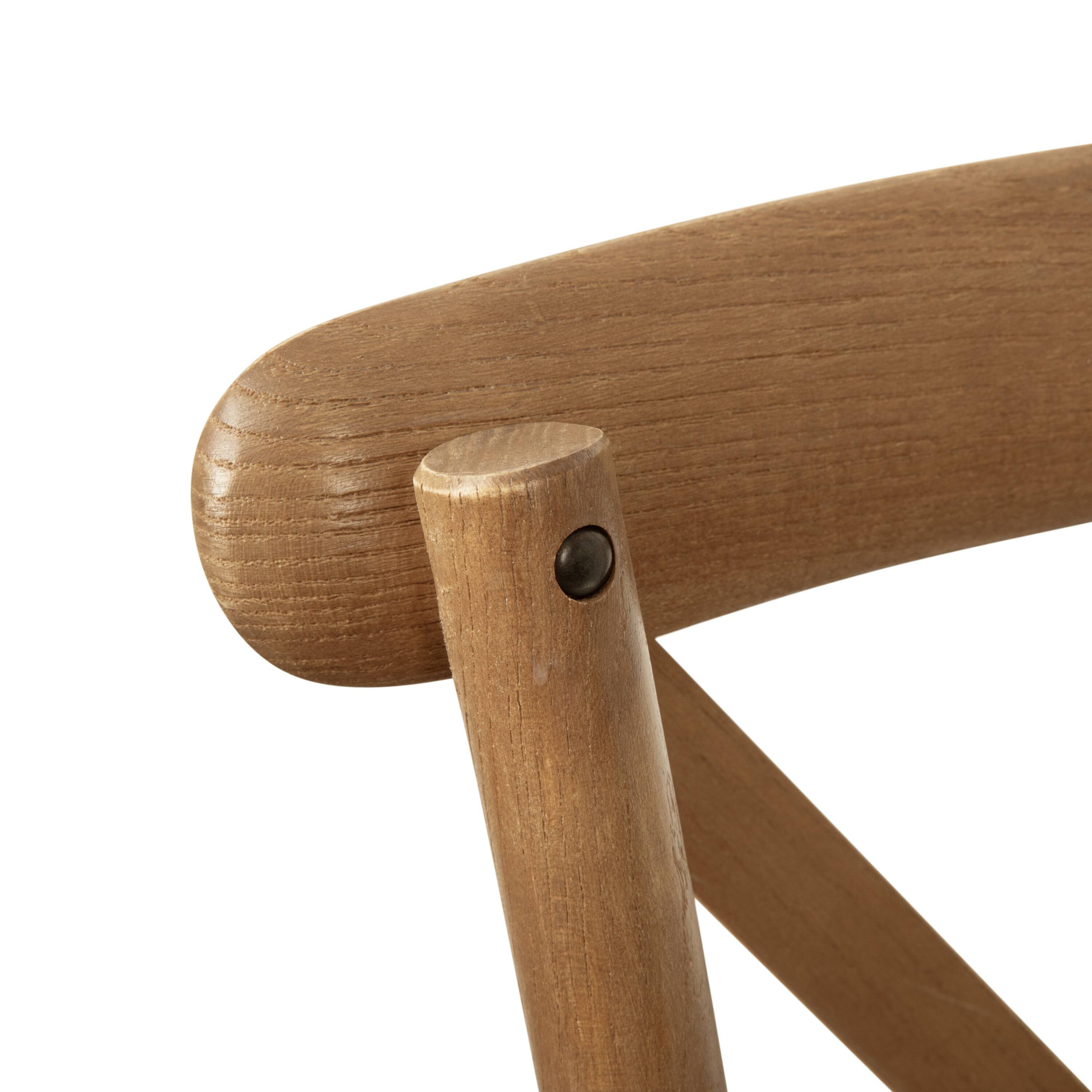 Alt View 10. Emma + Oliver - Stackable Wood Cross Back Dining Chair - Pecan.