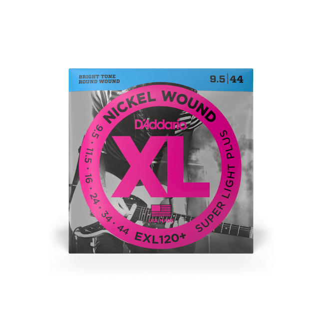 D'Addario - 9.5-44 Super Light Plus, XL Nickel Electric Guitar Strings price history on PriceWatchPro