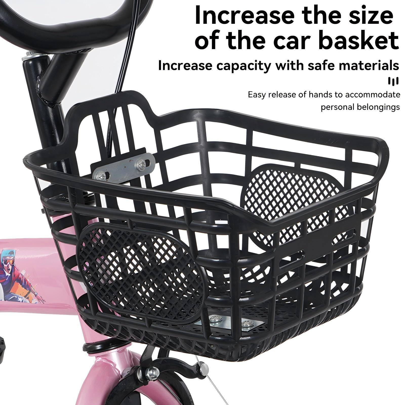 Increase the size of the car basket  
Increase capacity with safe materials  
Easy release of hands to accommodate personal belongings