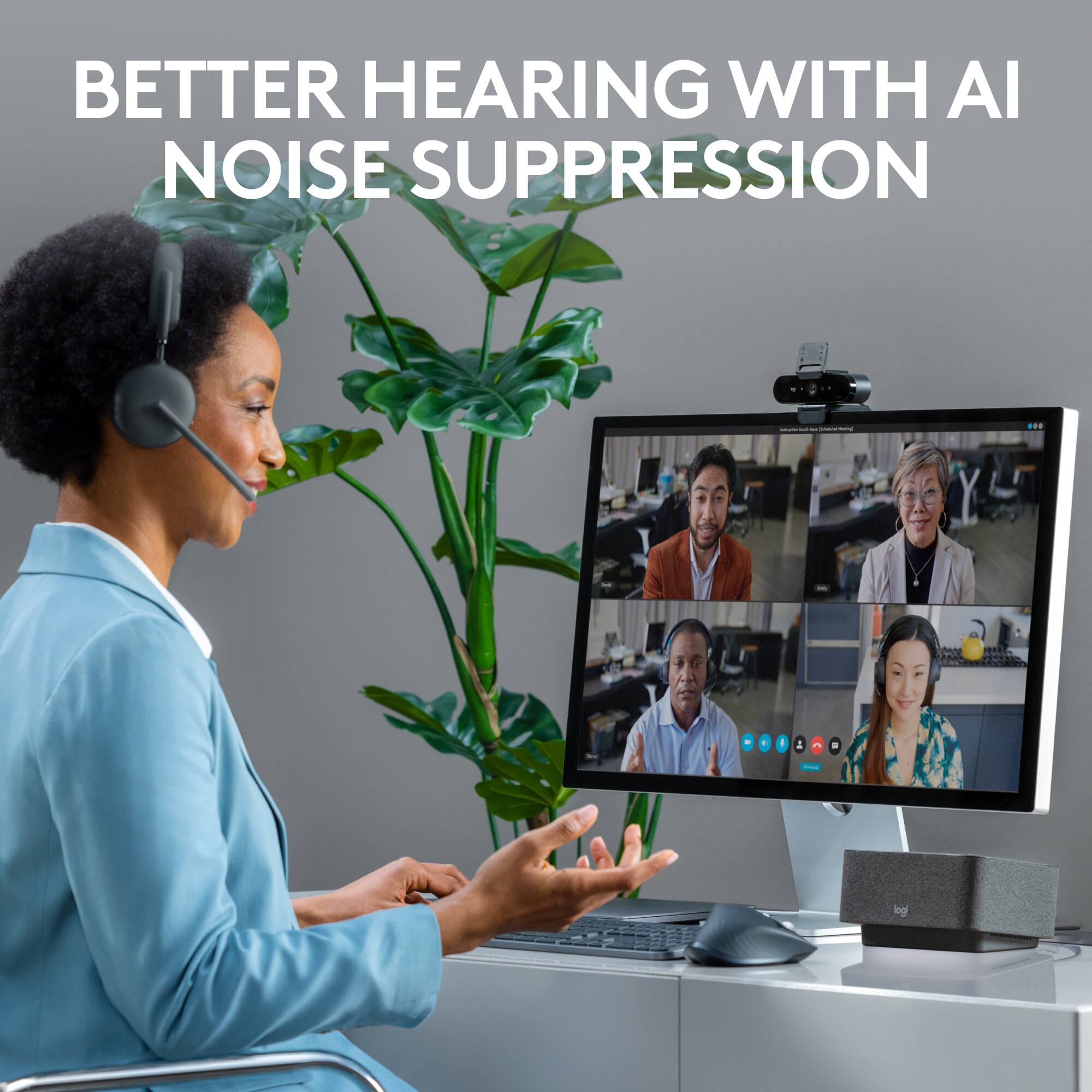 Better Hearing with AI Noise Suppression