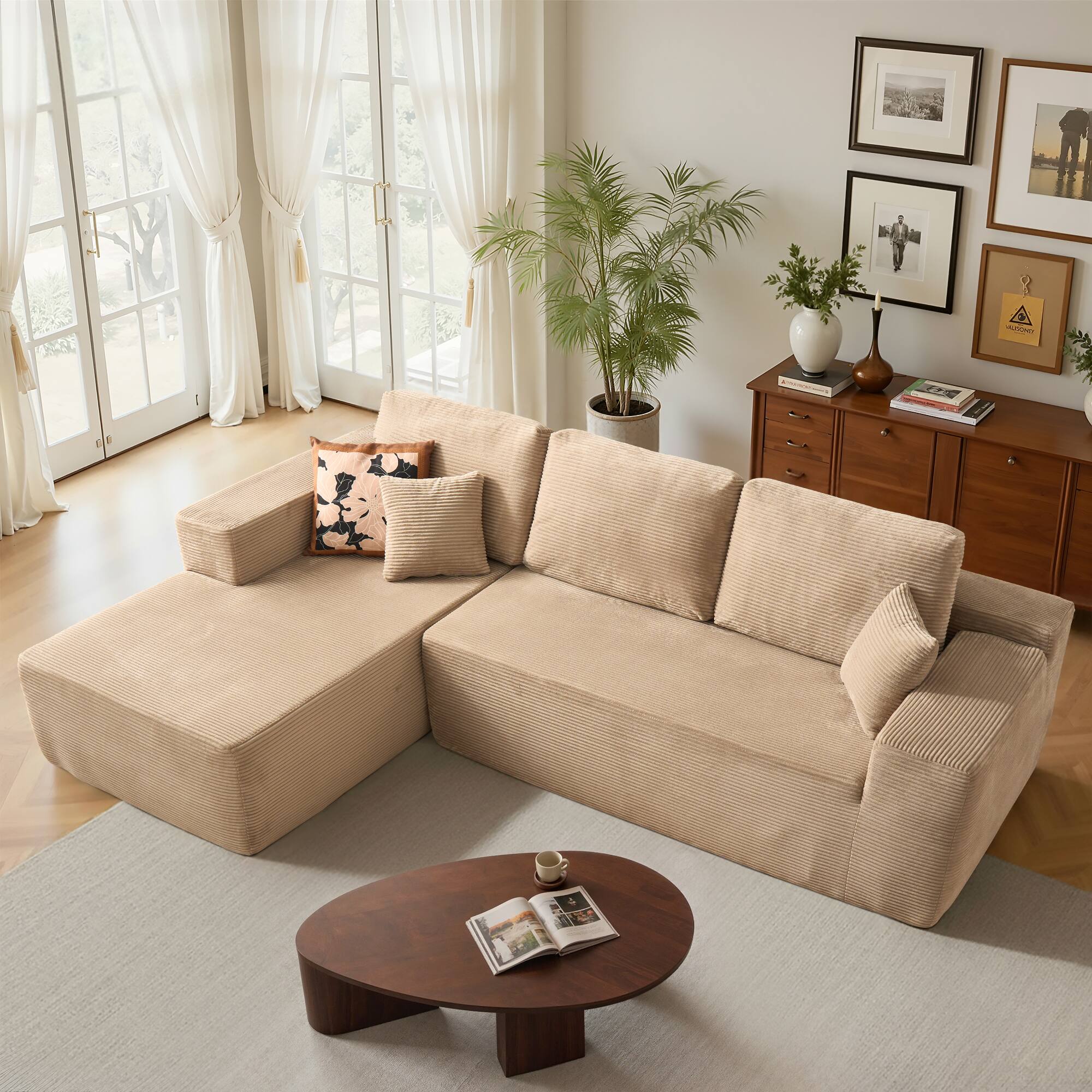 Camel(Corduroy, Left Facing)