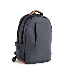 PKG - Durham Outpost Recycled Backpack - Black / Gray