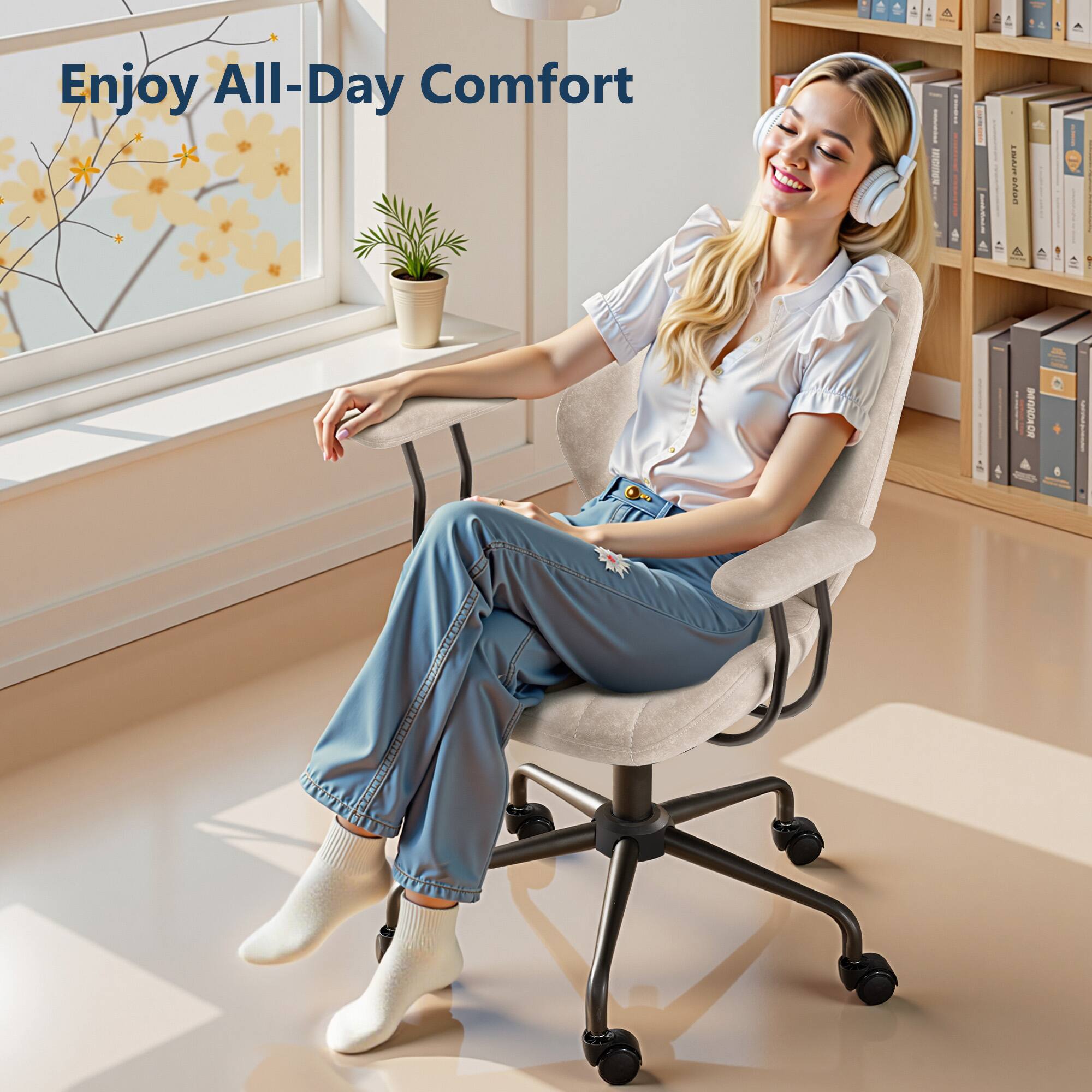 Enjoy All-Day Comfort