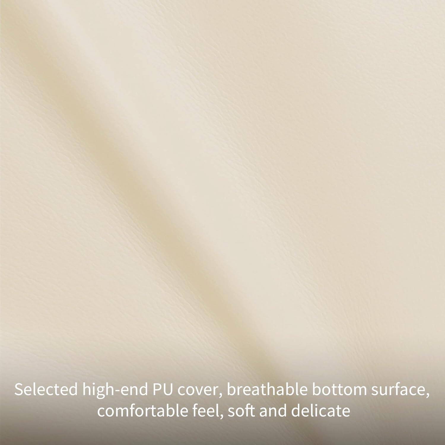 Selected high-end PU cover, breathable bottom surface, comfortable feel, soft and delicate.