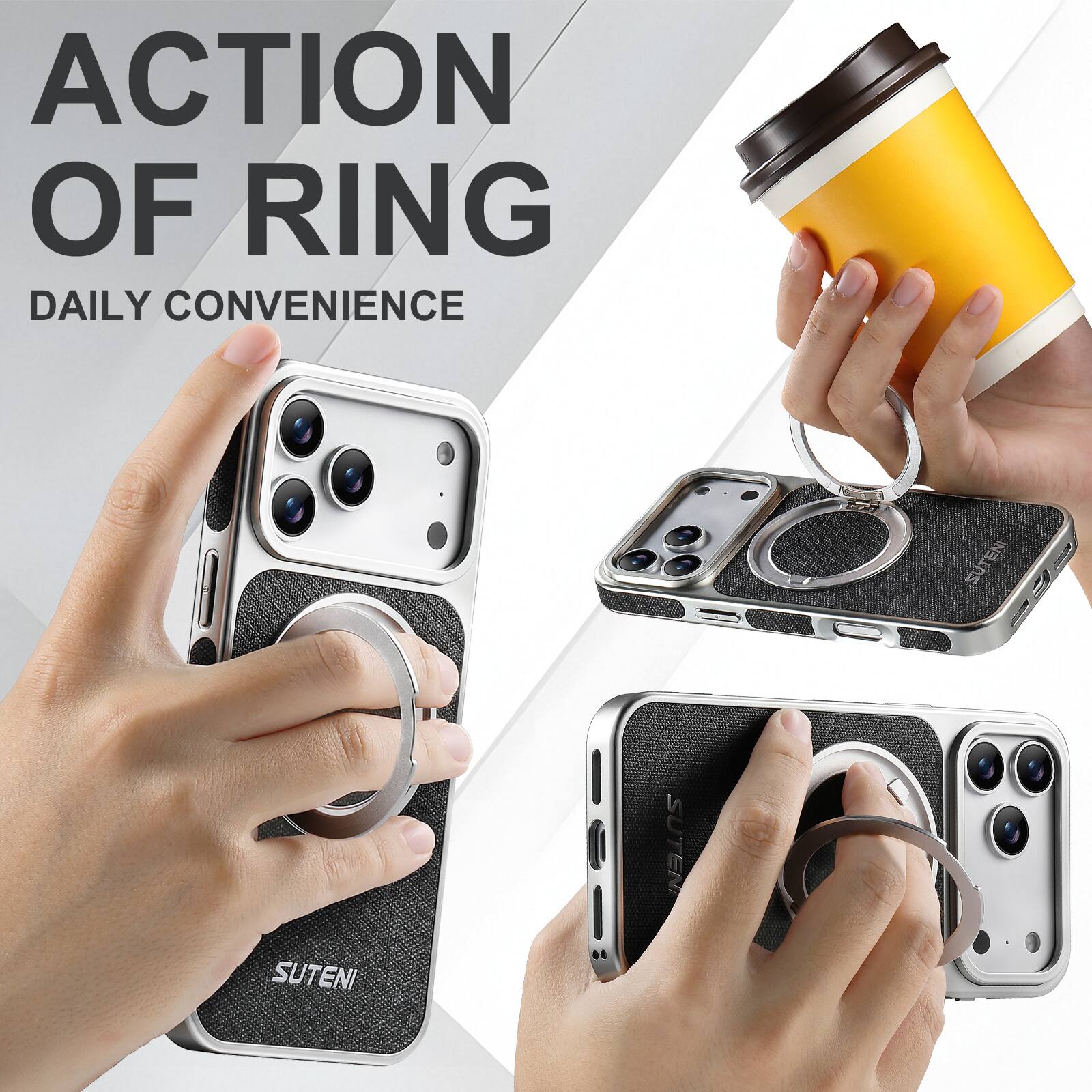 ACTION OF RING  
DAILY CONVENIENCE  
SUTENI