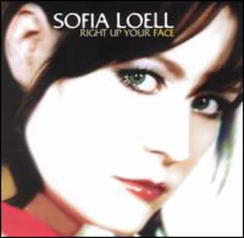 Sofia Loell - Right Up Your Face   - COMPACT DISCS [CD] price history on PriceWatchPro
