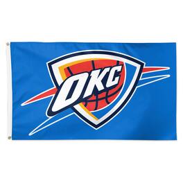 WinCraft - Oklahoma City Thunder 3' x 5' Primary Logo Single-Sided Flag - Multicolor