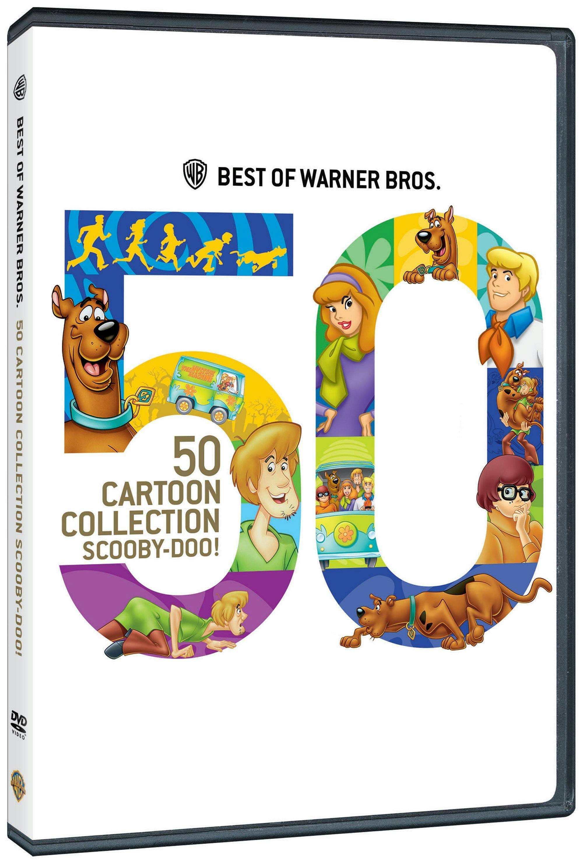 Angle. Best of Warner Bros. 50 Cartoon Collection # Scooby-Doo (DVD Set) [DVD].