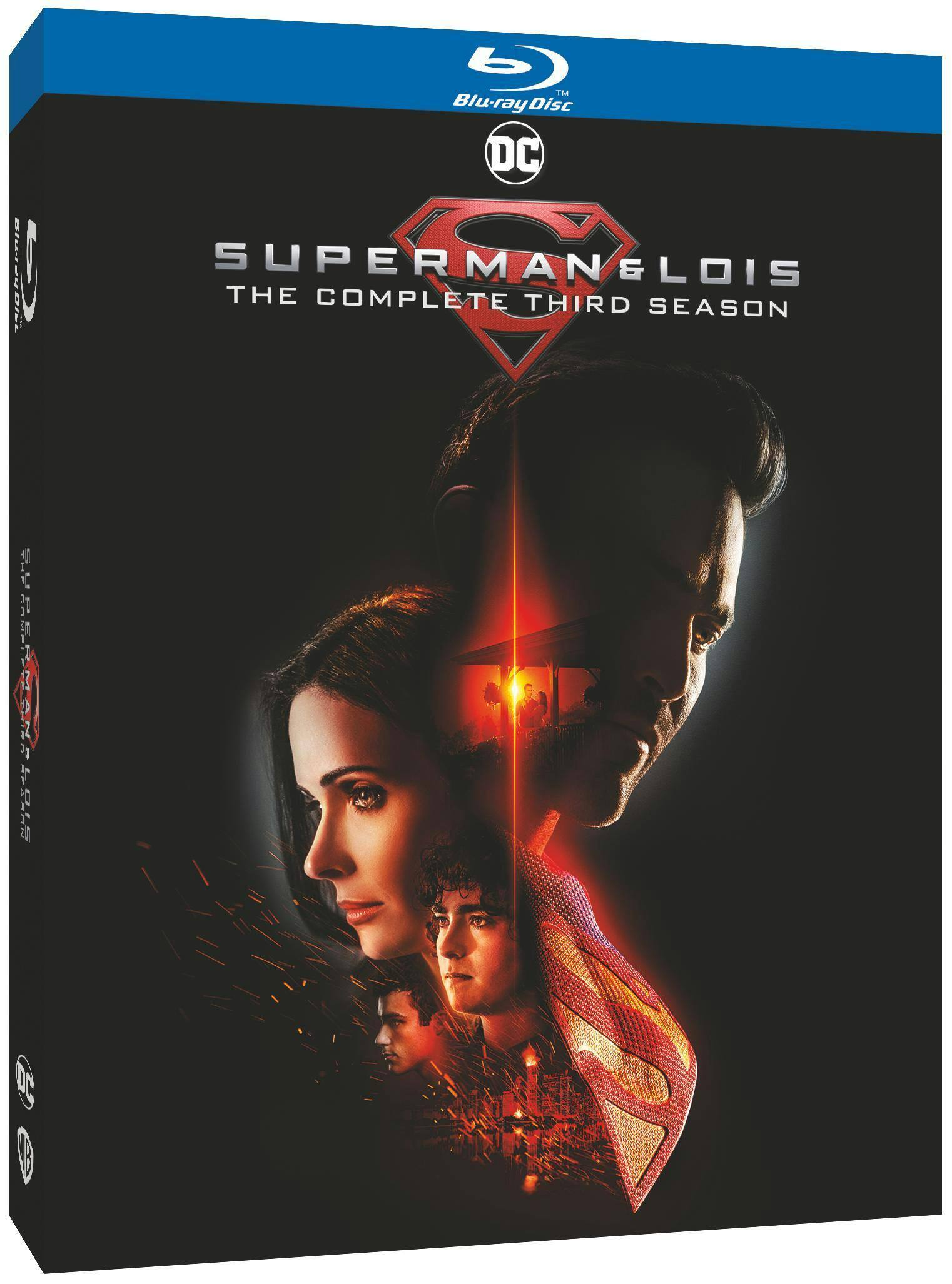 Angle. Superman & Lois : The Complete Third Season [Blu-ray].