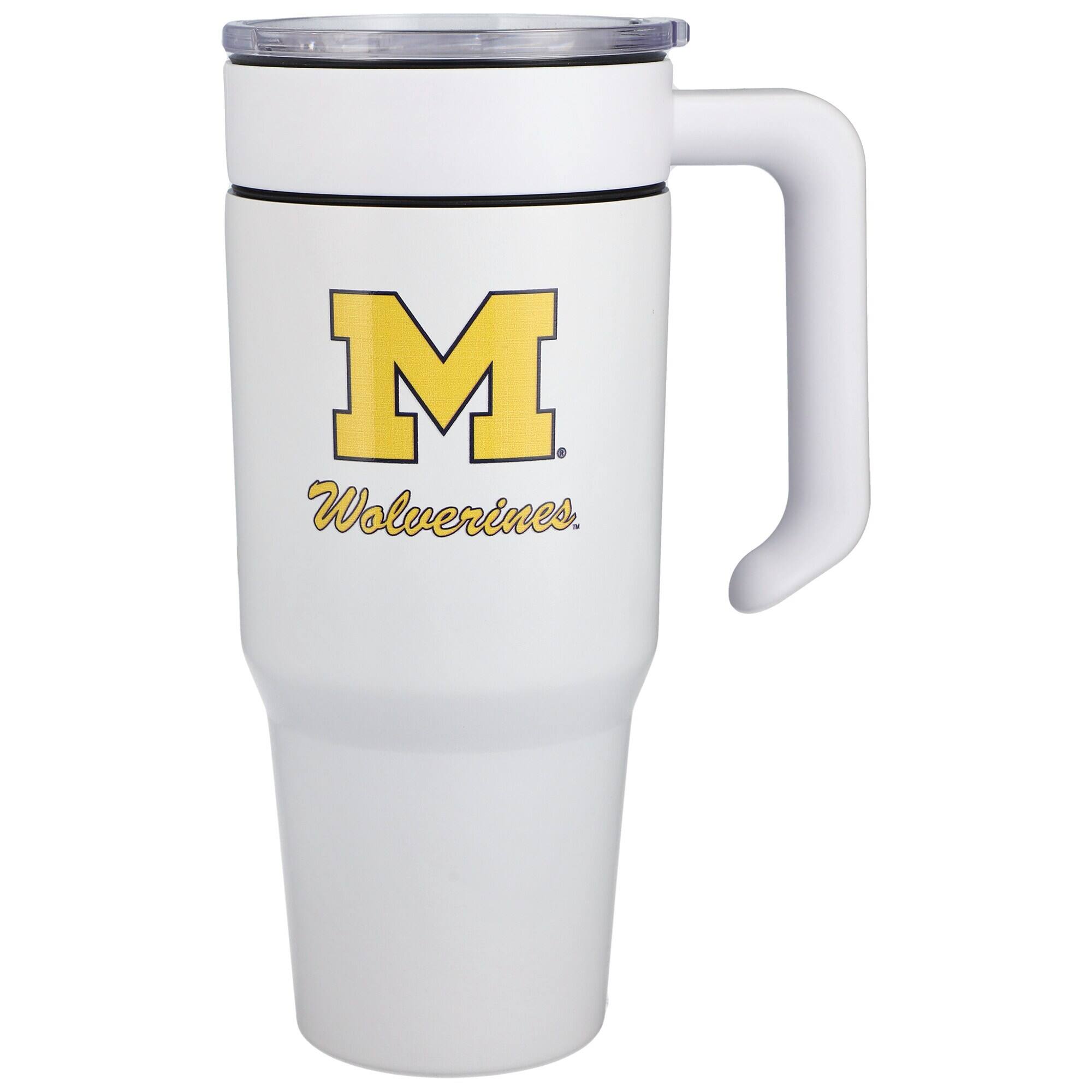 Indigo Falls - Michigan Wolverines 36oz. Logo Combo Stainless Steel Tumbler - Multicolor price history on PriceWatchPro