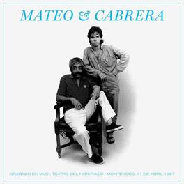 Mateo,Eduardo / Cabrera,Fernando - Mateo Y Cabrera. Grabado En Vivo - Teatro Del Notariado - - VINYL LP
