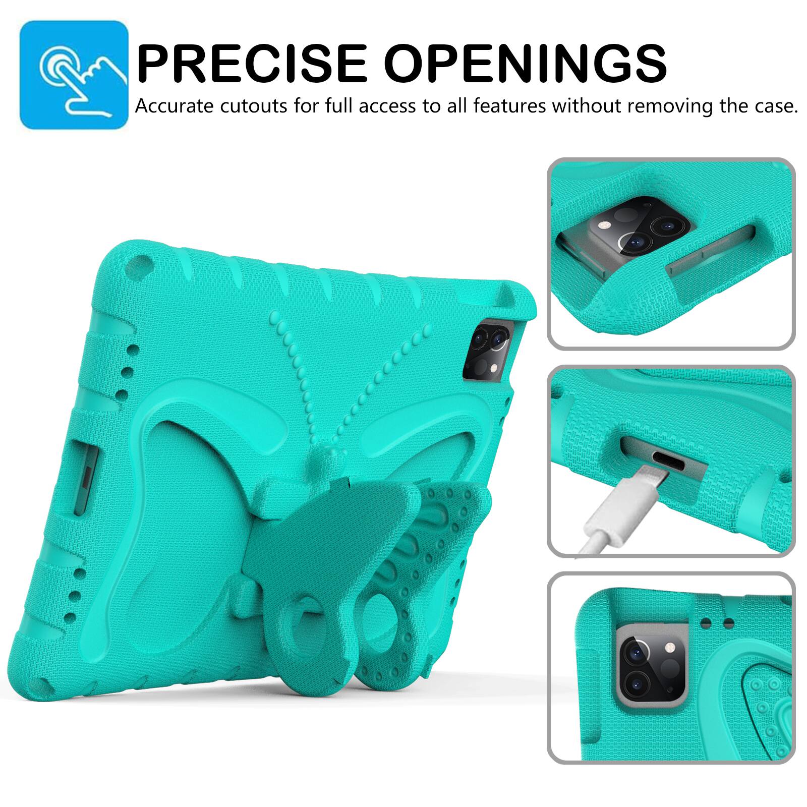 PRECISE OPENINGS  
Accurate cutouts for full access to all features without removing the case.