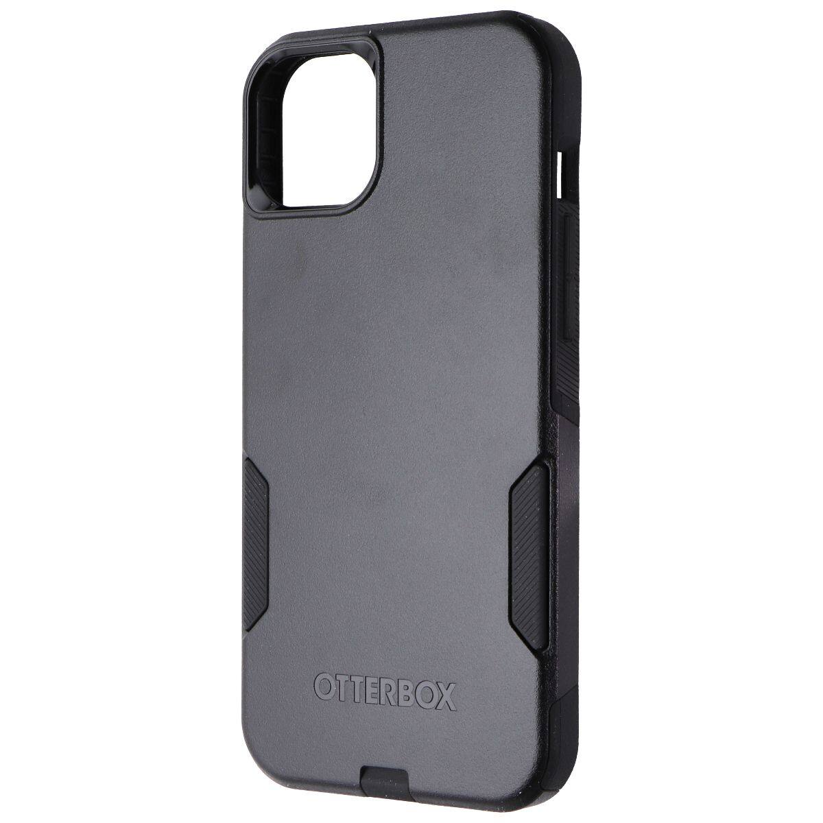Angle. OtterBox - Commuter Series Case for Apple iPhone 15 Plus / 14 Plus - Black - Black.