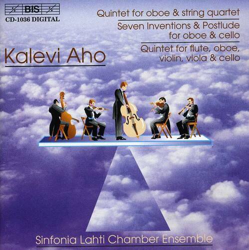 Sinfonia Lahti Chamber Ensemble - Quintet for Oboe & String Quartet   - COMPACT DISCS [CD]