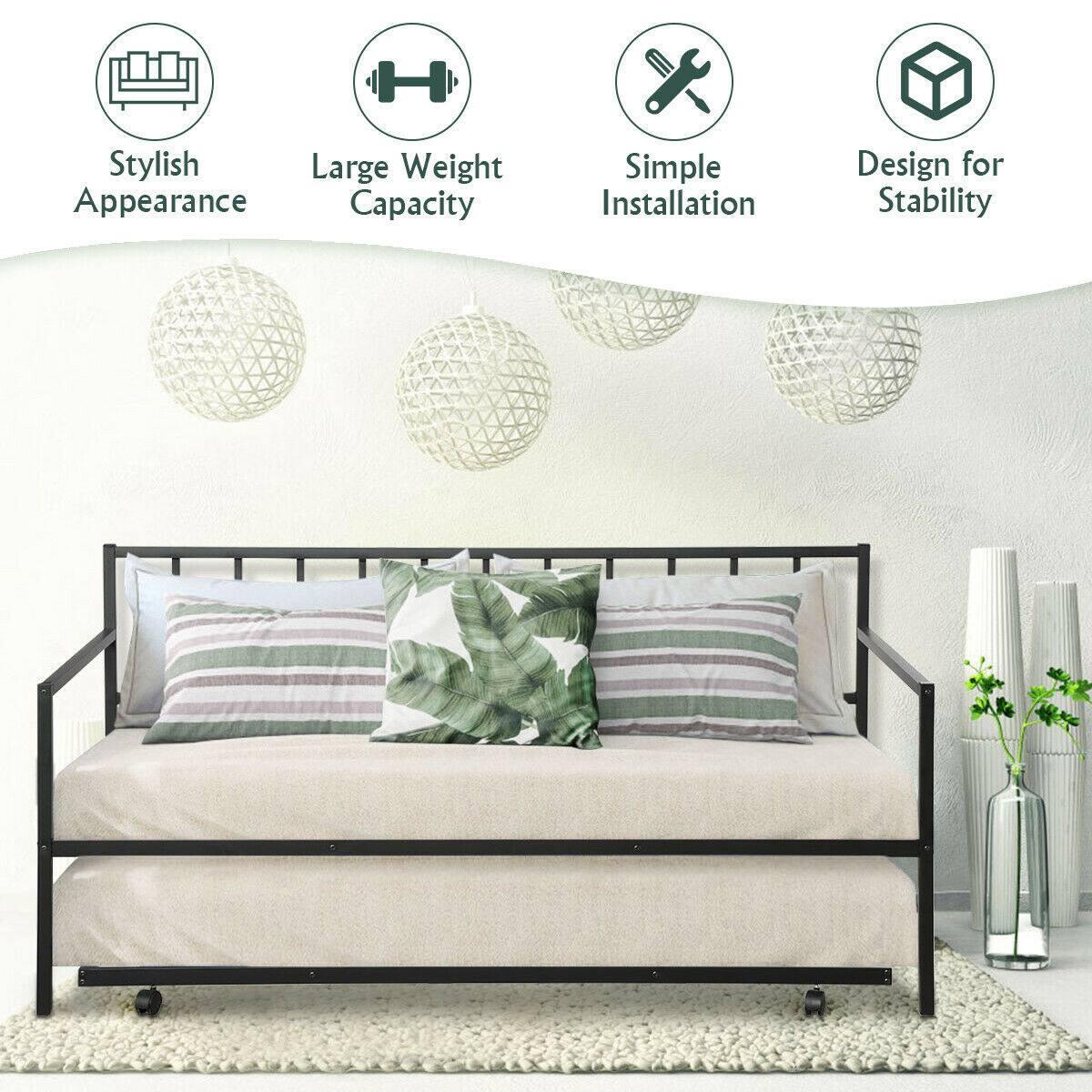 Stylish Appearance  
Large Weight Capacity  
Simple Installation  
Design for Stability