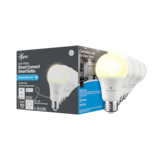 Cync - A19 Smart LED Light Bulbs (4 Pack) - Soft White
