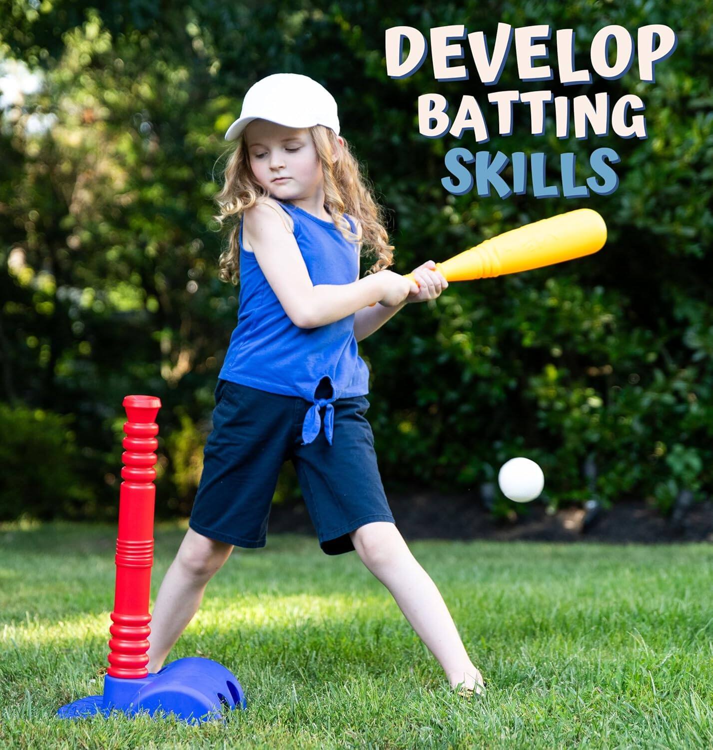 DEVELOP BATTING SKILLS