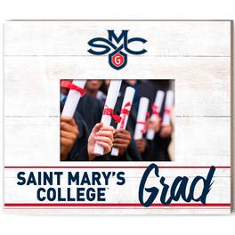 Jardine - Saint Mary's Gaels 13.5" x 11.5" Grad Frame - White