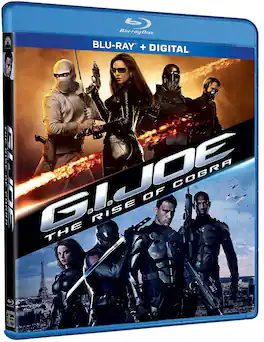 G.I. Joe: The Rise of Cobra - BLU-RAY