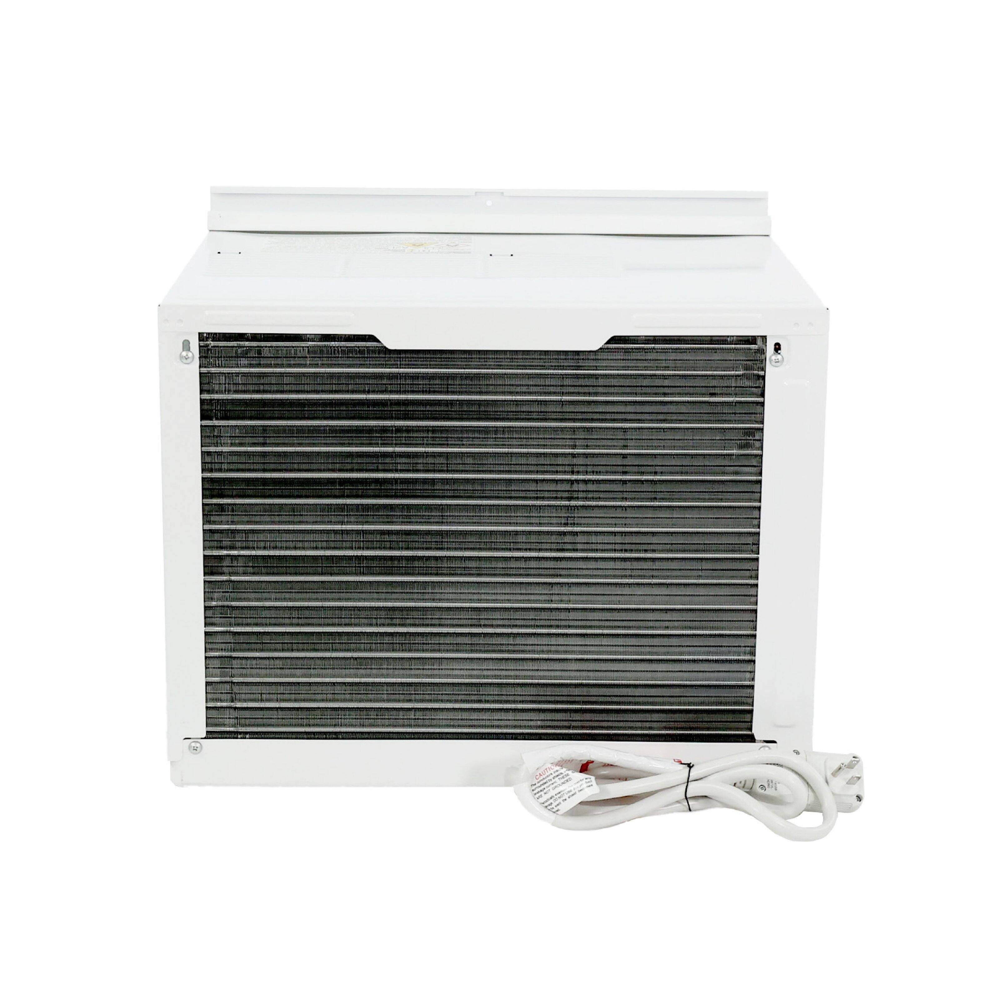 Alt View 6. Keystone - 550 Sq. Ft. 12,000 BTU Window Air Conditioner - White.