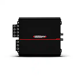SounDigital - Refurbished Excellent - 1200.4 EVOPS 2 OHM 1200 Watt RMS 4 Channel Amplifier - Black