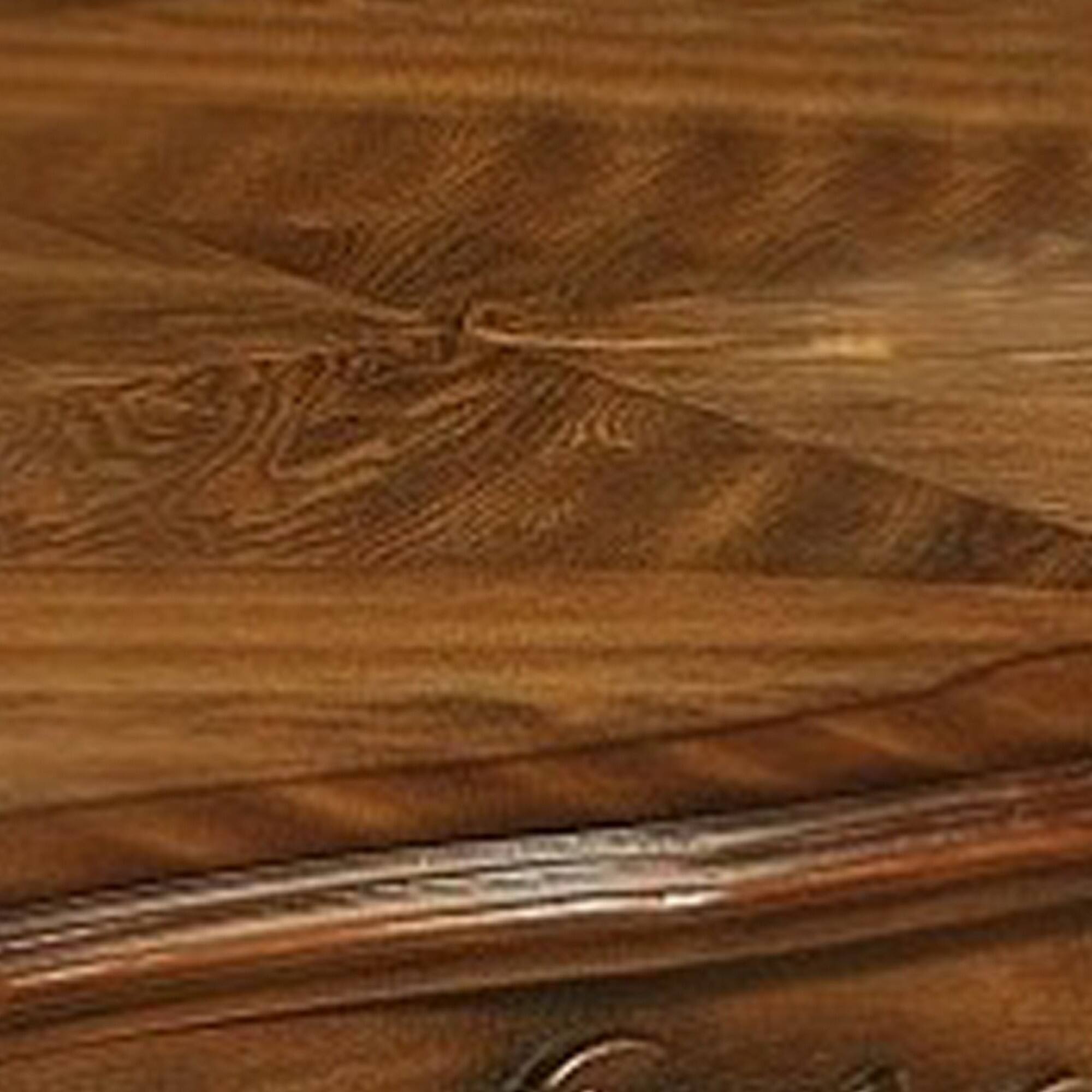 Alt View 3. Manhattan Lane - Dresden Coffee Table - Cherry Oak Brown.