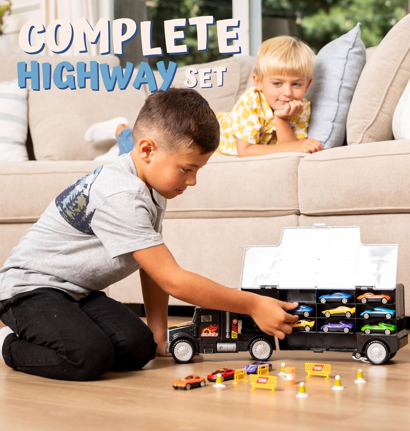 COMPLETE HIGHWAY SET 1OP
