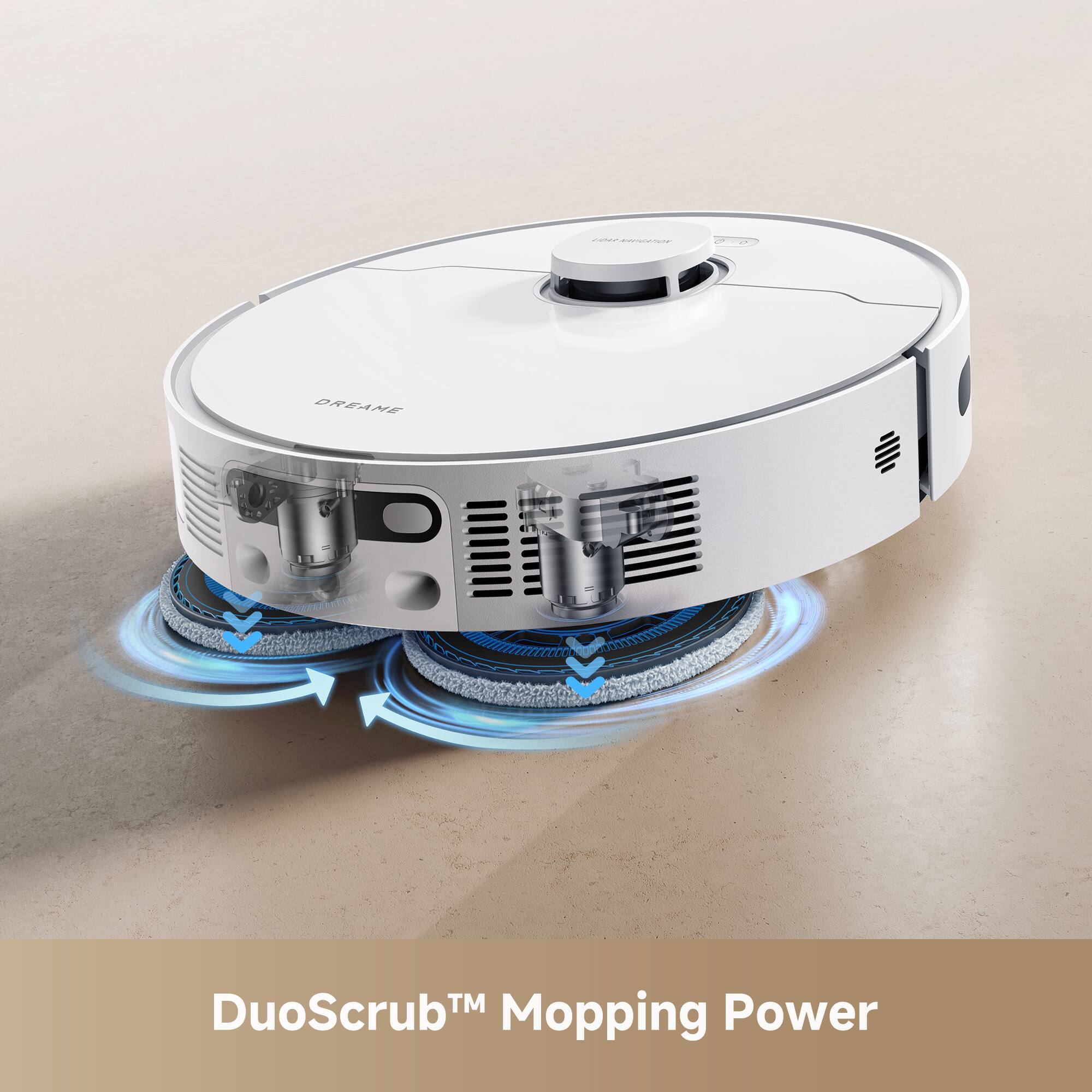 DREANE DuoScrub™ Mopping Power