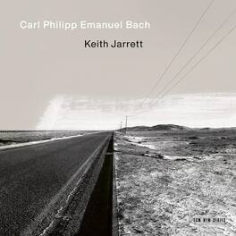 Keith Jarrett - Carl Philipp Emanuel Bach - VINYL LP