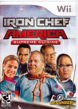 Iron Chef America Supreme Cuisine - Nintendo Wii - Nintendo Wii