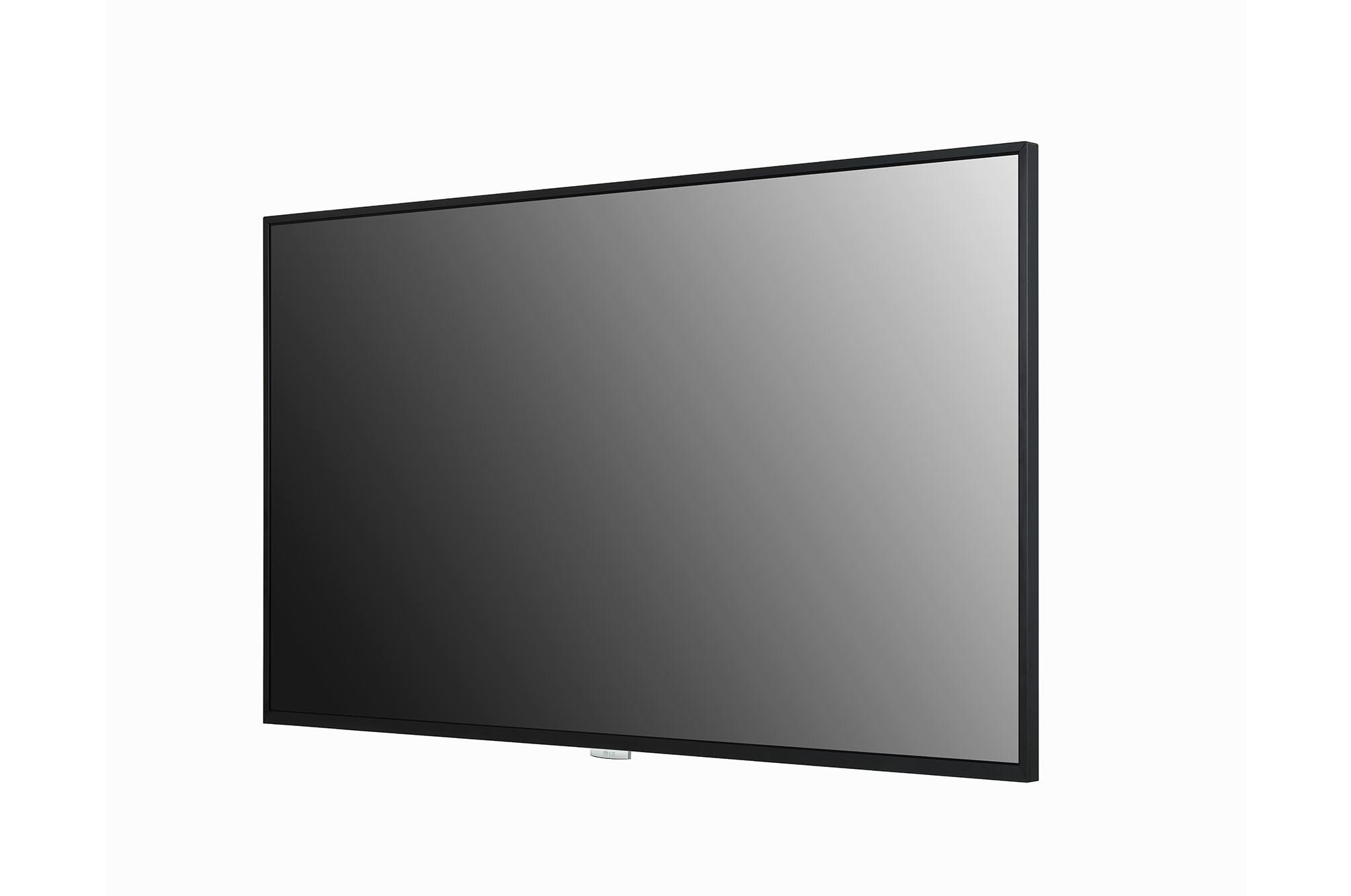 Alt View 2. LG - LG ML5K-B 43" Class 4K UHD Digital Signage LED Display + 2x HDMI Cable + Cable Ties + More.