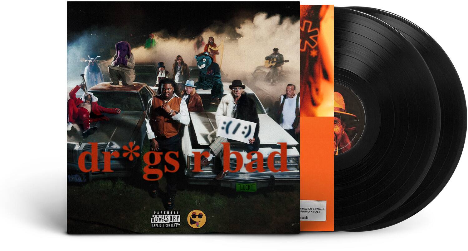 dr*gs r bad  
18OP LUCK  
PARENTAL ADVISORY EXPLICIT CONTENT  
DEATHS UPEALY ROLLED F N DNE