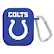 Front. Artinian - Blue Indianapolis Colts AirPods Case Cover - Blue.