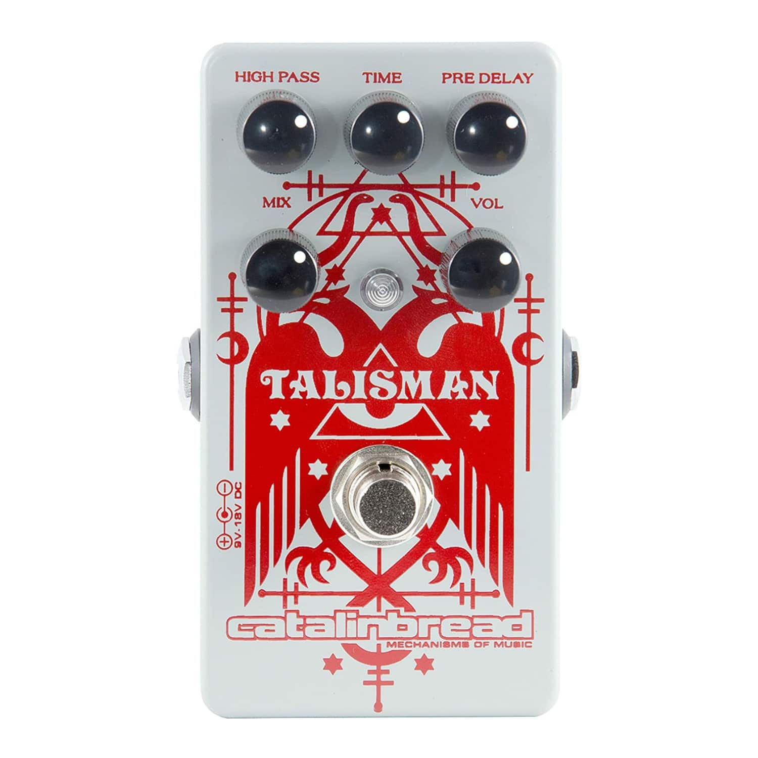 Catalinbread - Studio Plate Reverb Pedal - TALISMAN